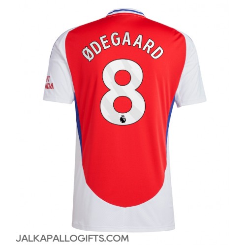 Arsenal Martin Odegaard #8 Kotipaita 2024-25 Lyhythihainen